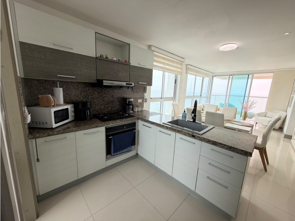 VENTA APARTAMENTO PALMETTO BEACH BOCAGRANDE CARTAGENA — foto 6