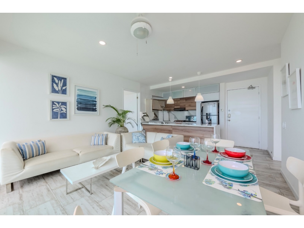 VENTA APARTAMENTO EDIFICIO MORROS 922 BOQUILLA CARTAGENA — foto 3