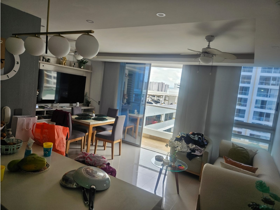 APARTAMENTO VENTA EN CONJUNTO FIORENTTI RECREO CARTAGENA — foto 5