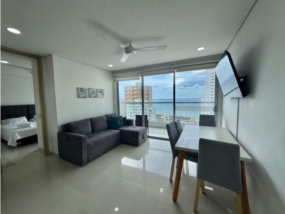 APARTAMENTO VENTA EDIFICIO CABRERO MARINA CLUB CARTAGENA — foto 2