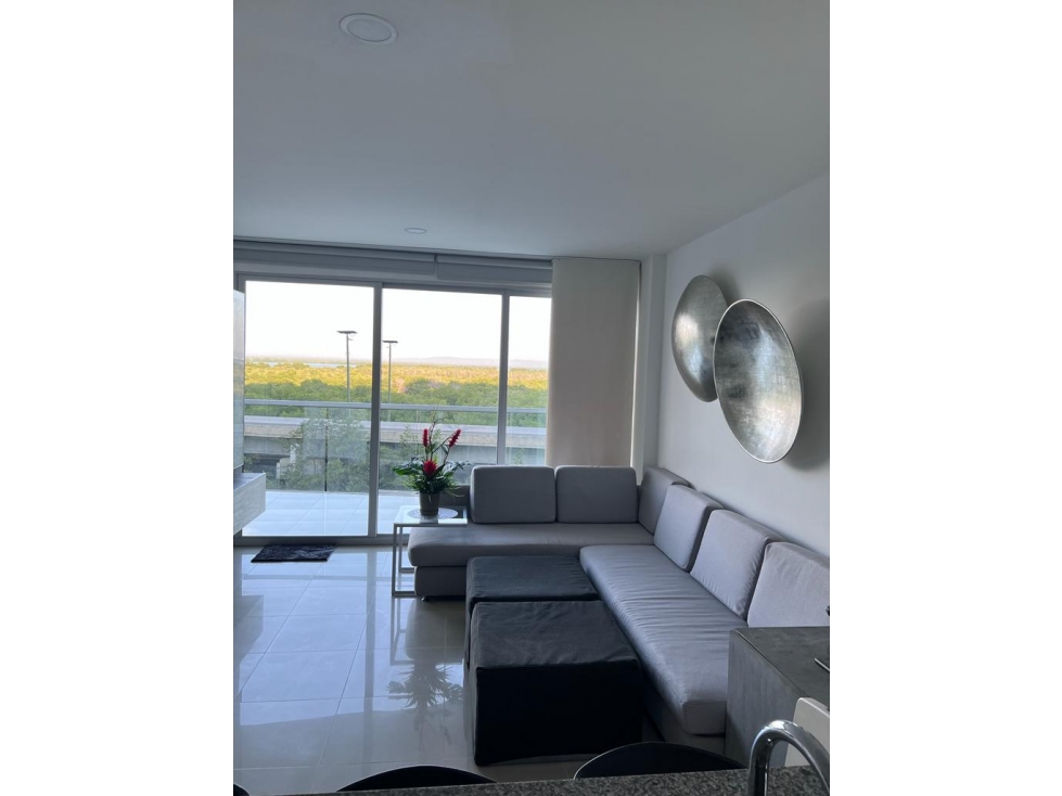 APARTAMENTO EN VENTA MORROS EPIC BOQUILLA CARTAGENA — foto 2