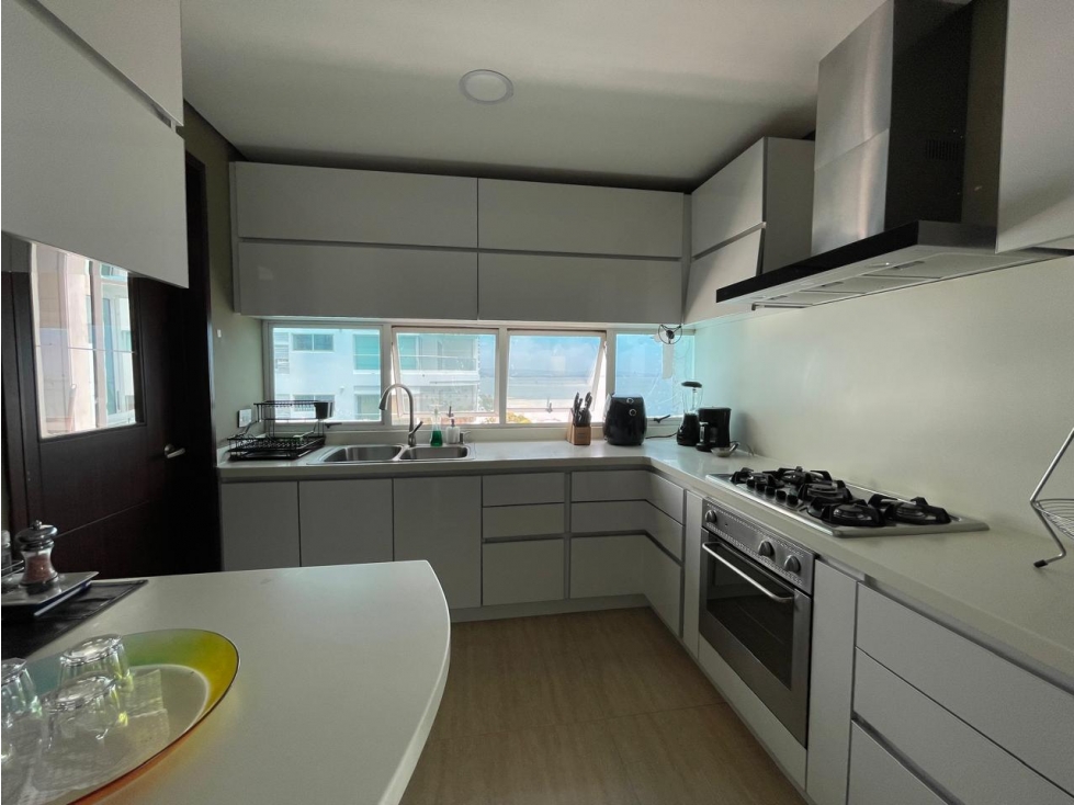 VENTA APARTAMENTO EDIFICIO TORRE ANDA LUZ CASTILLOGRANDE CARTAGENA