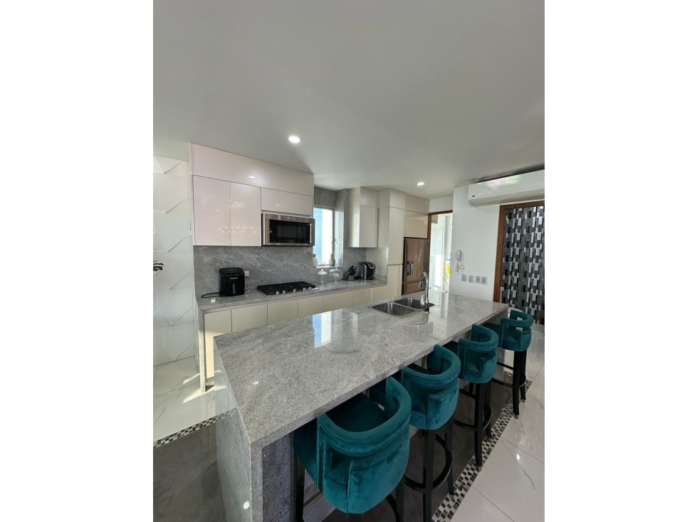 VENTA PENTHOUSE EDIFICIO HERITAJE CASTILLOGRANDE CARTAGENA — foto 6