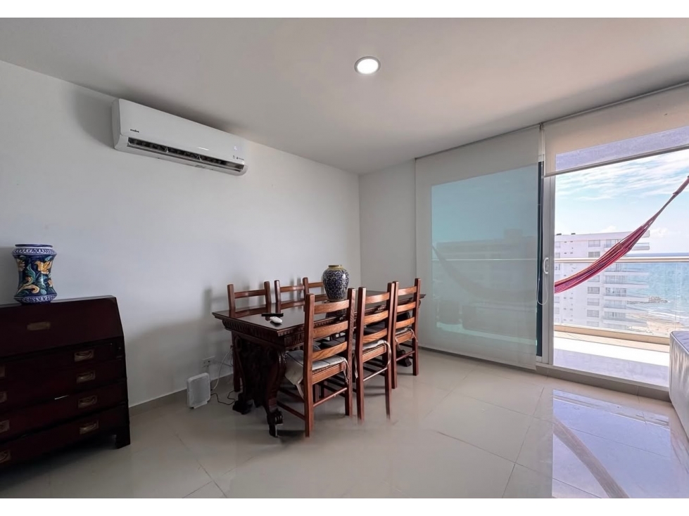 VENTA APARTAMENTO TERRAZAS DEL CARIBE CRESPO CARTAGENA — foto 4