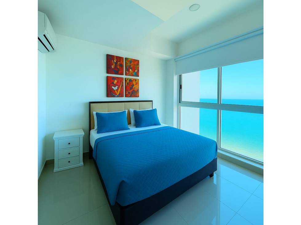 VENTA APARTAMENTO PALMETTO ELIPTIC BOCAGRANDE CARTAGENA — foto 5