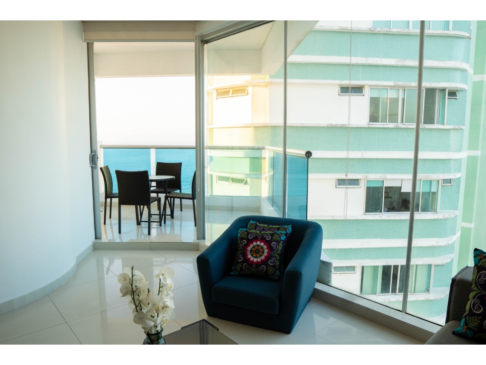 VENTA APARTAMENTO INFINITUM BOCAGRANDE CARTAGENA — foto 3