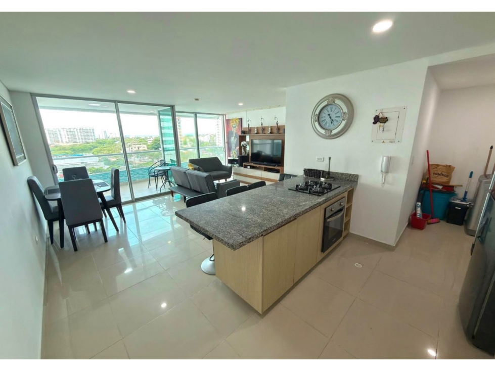 VENTA APARTAMENTO LAGUNA DEL CABRERO CARTAGENA — foto 4