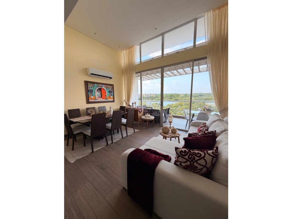 VENTA DE APARTAMENTO CONJUNTO BURANO ZONA NORTE CARTAGENA — foto 3
