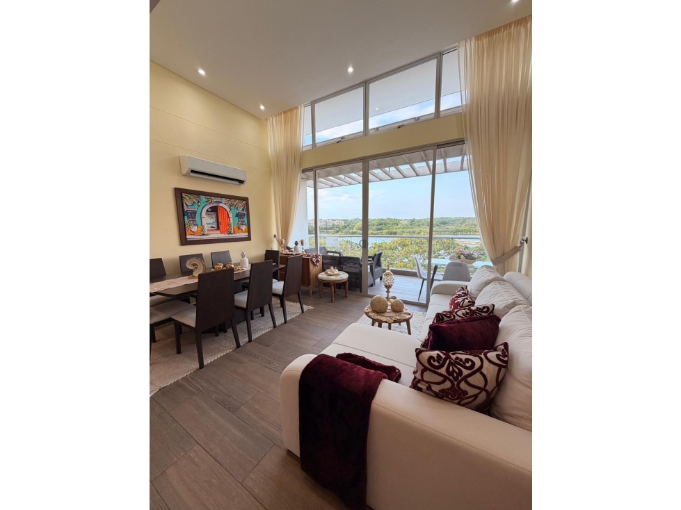 VENTA DE APARTAMENTO CONJUNTO BURANO ZONA NORTE CARTAGENA — foto 4