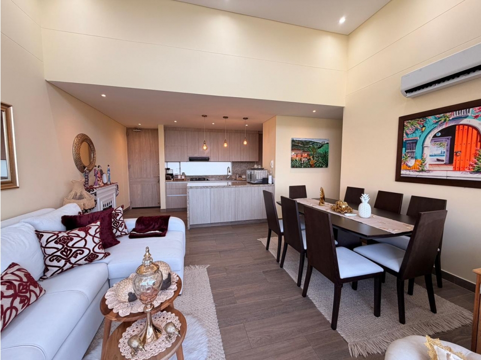 VENTA DE APARTAMENTO CONJUNTO BURANO ZONA NORTE CARTAGENA — foto 2