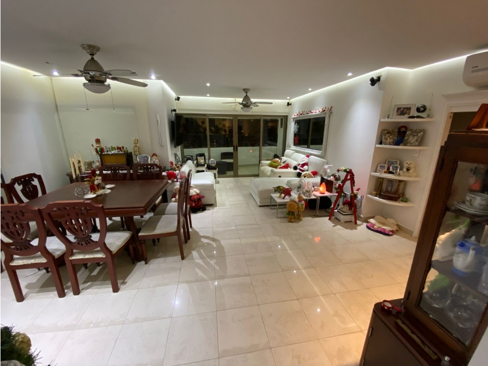 APARTAMENTO VENTA EDIFICIO CARIBDIS BOCAGRANDE CARTAGENA — foto 4