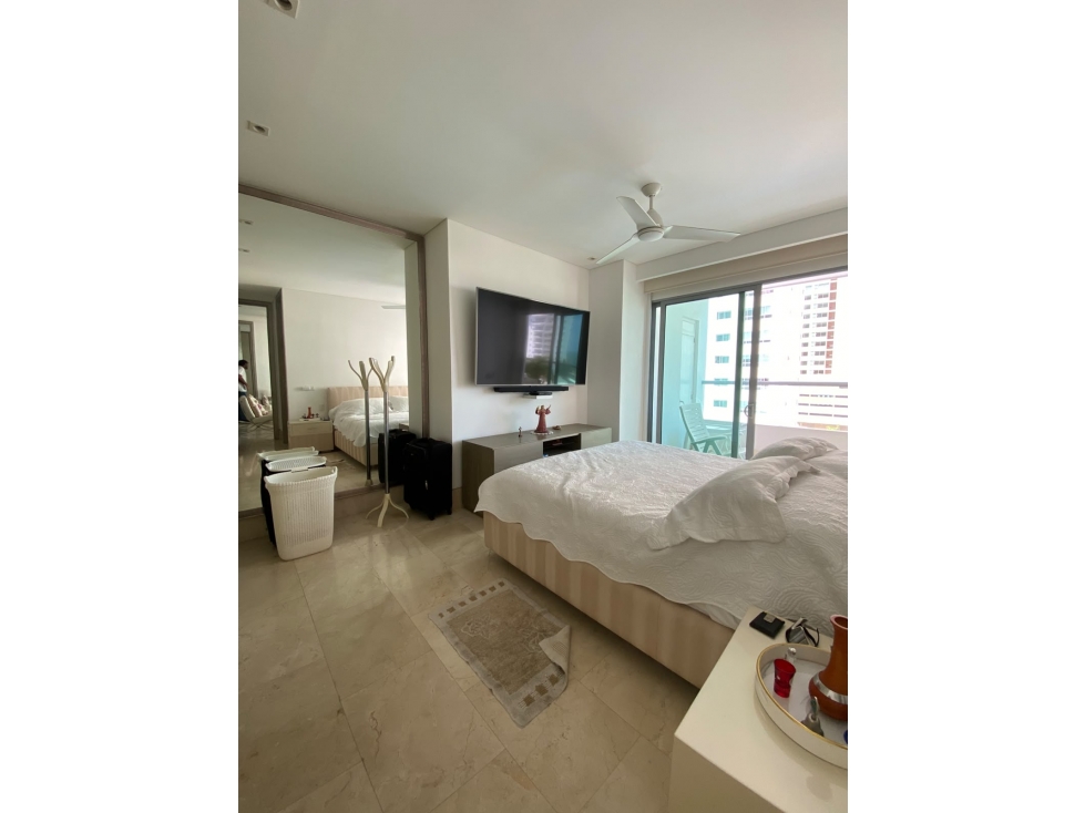 APARTAMENTO VENTA EDIFICIO CLARO LUNA CASTILLOGRANDE CARTAGENA — foto 5