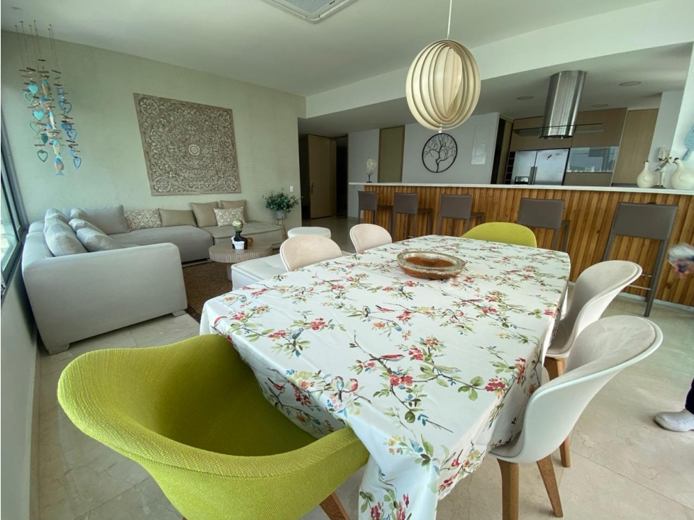 VENTA APARTAMENTO EDIFICIO MAR DE CRISTAL CASTILLOGRANDE CARTAGENA — foto 2