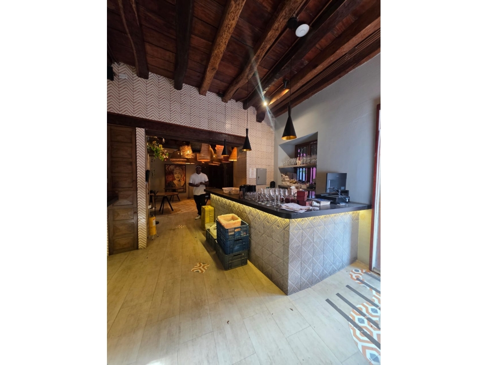 VENTA CASA TRES ESQUINA CENTRO HISTORICO CARTAGENA — foto 4