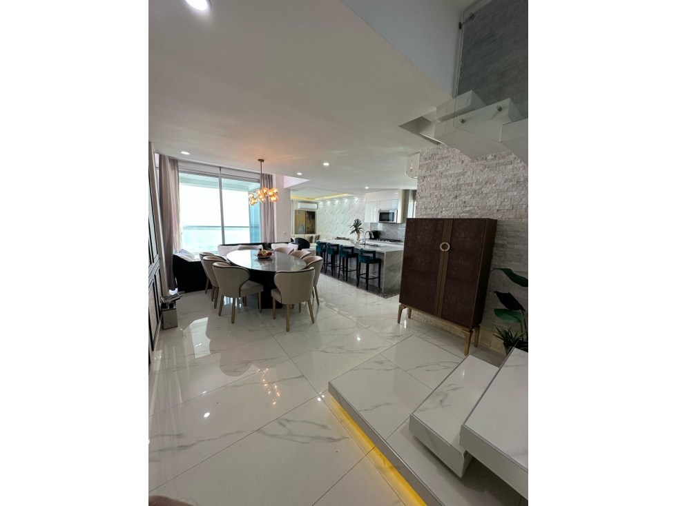 VENTA PENTHOUSE EDIFICIO HERITAJE CASTILLOGRANDE CARTAGENA — foto 5