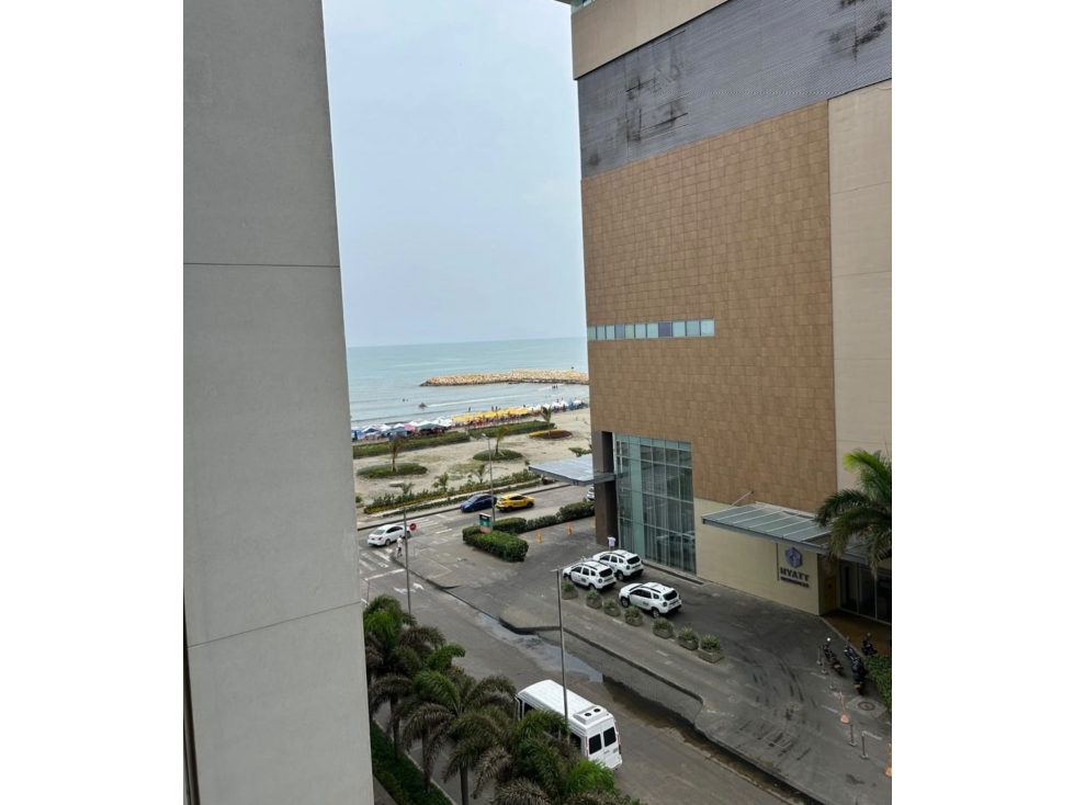 VENTA APARTAMENTO EDIFICIO GALEON AZUL BOCAGRANDE CARTAGENA — foto 6