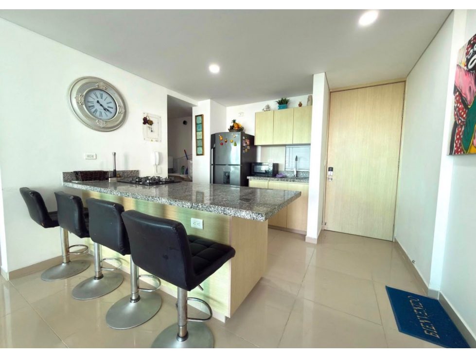 VENTA APARTAMENTO LAGUNA DEL CABRERO CARTAGENA — foto 5