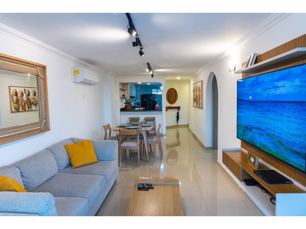 VENTA APARTAMENTO SALVADOR DE GAVIOTAS CRESPO CARTAGENA