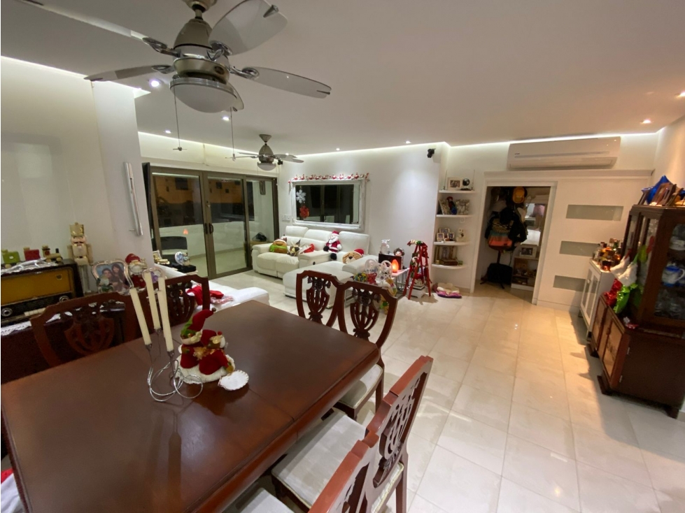 APARTAMENTO VENTA EDIFICIO CARIBDIS BOCAGRANDE CARTAGENA — foto 5