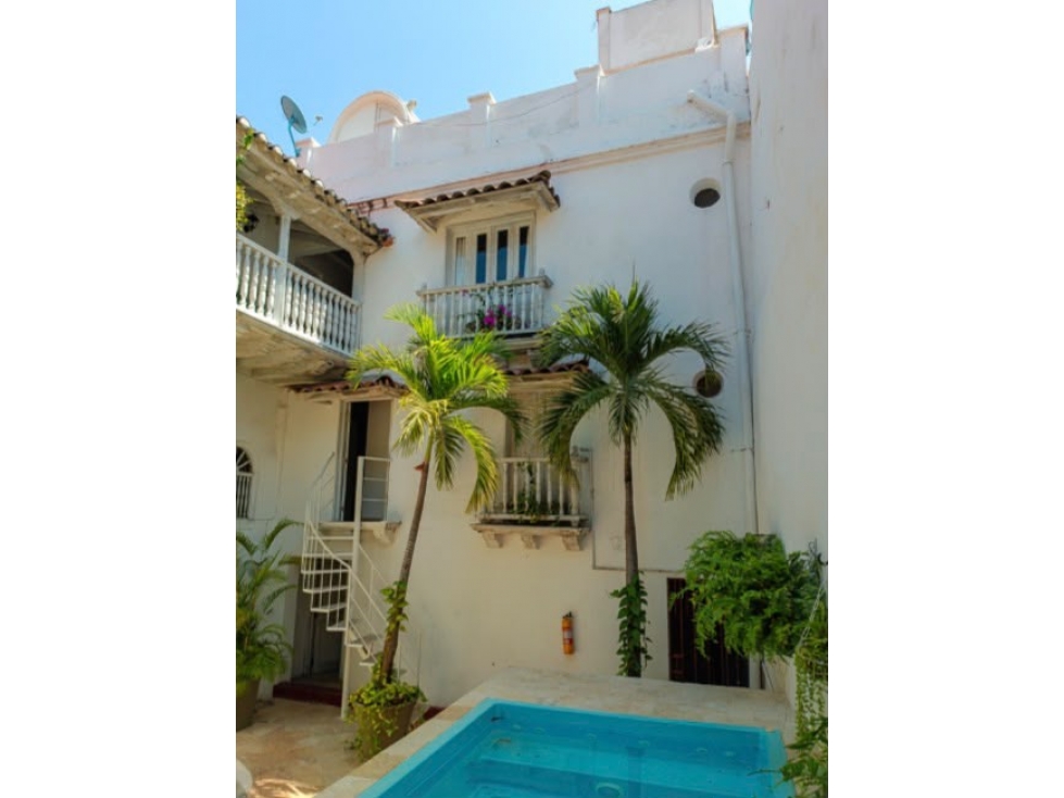 CASA MAYOR VENTA CENTRO HISTORICO CARTAGENA