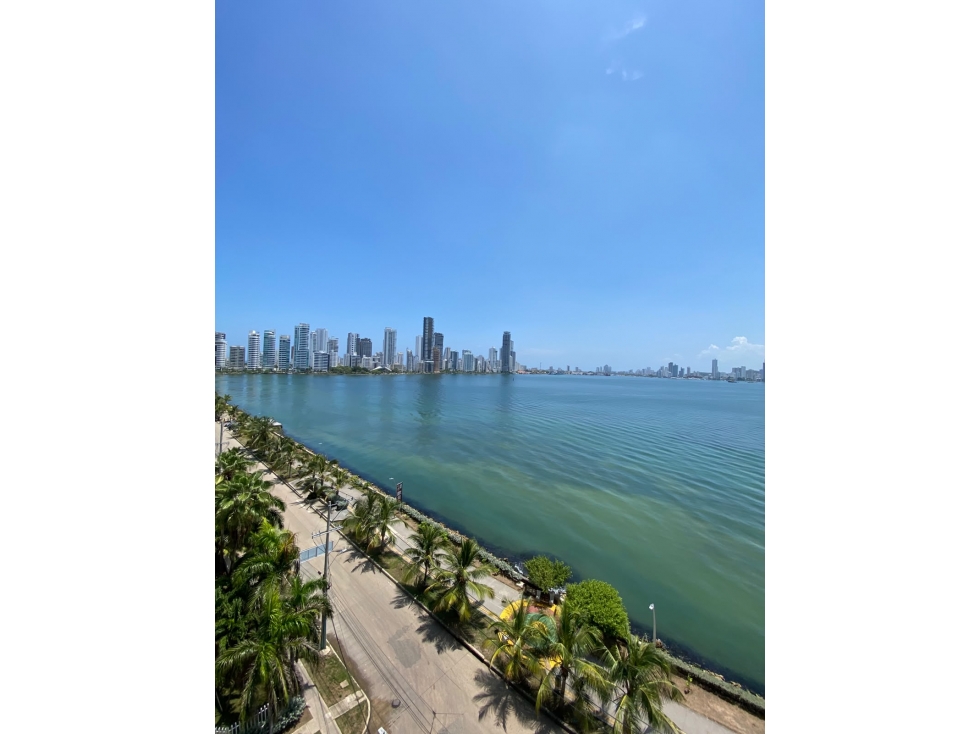 APARTAMENTO VENTA EDIFICIO CLARO LUNA CASTILLOGRANDE CARTAGENA — foto 6