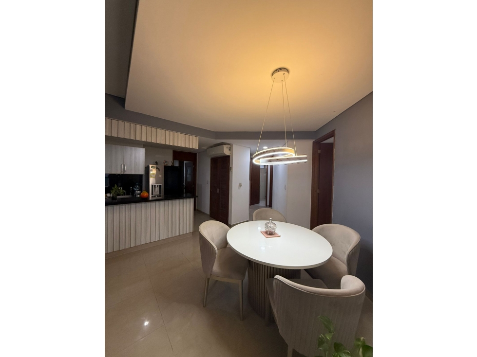 APARTAMENTO EN VENTA EDIFICIO HORIZONTES BOCAGRANDE CARTAGENA — foto 3