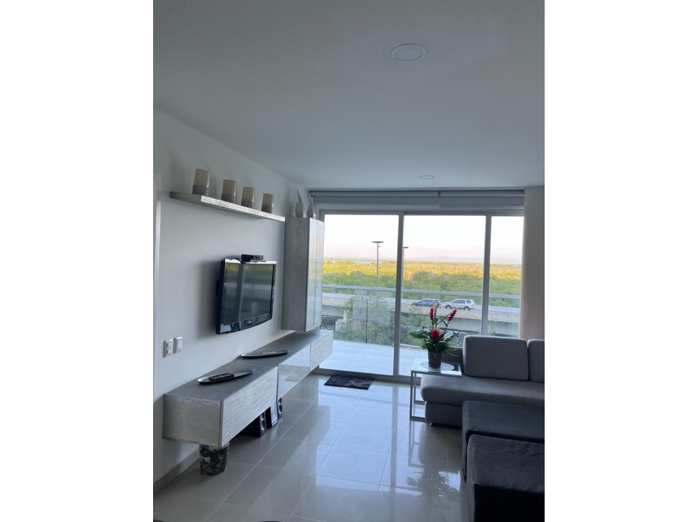 APARTAMENTO EN VENTA MORROS EPIC BOQUILLA CARTAGENA — foto 4