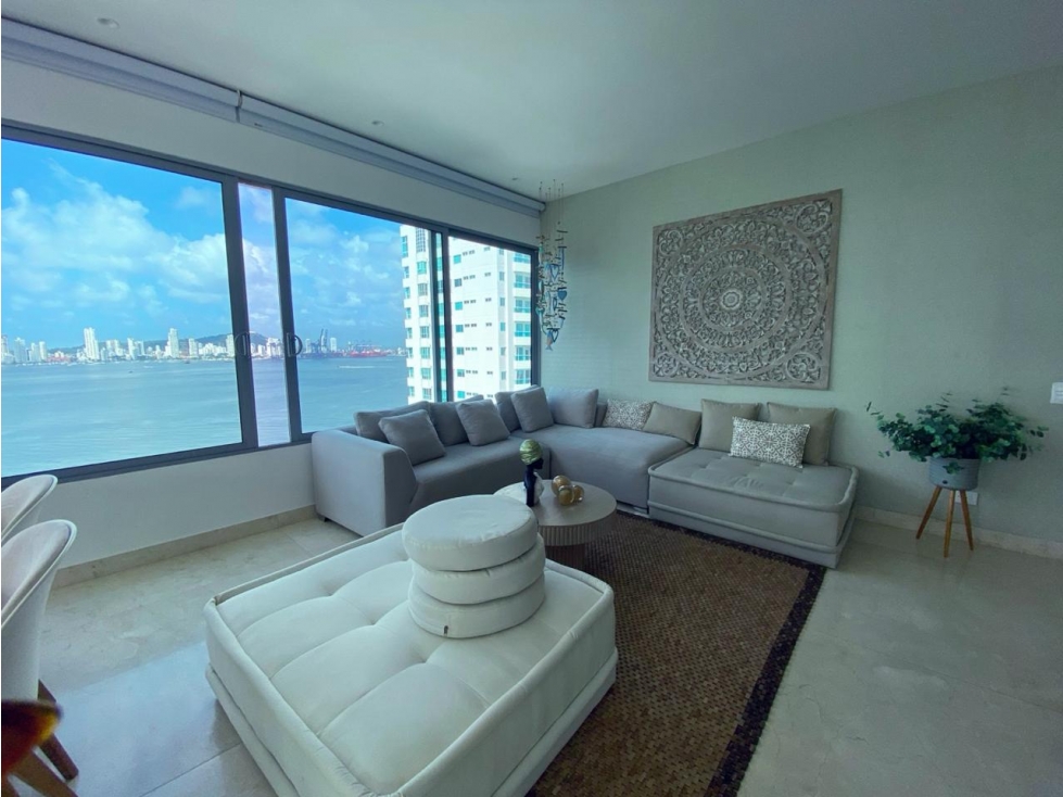 VENTA APARTAMENTO EDIFICIO MAR DE CRISTAL CASTILLOGRANDE CARTAGENA — foto 5