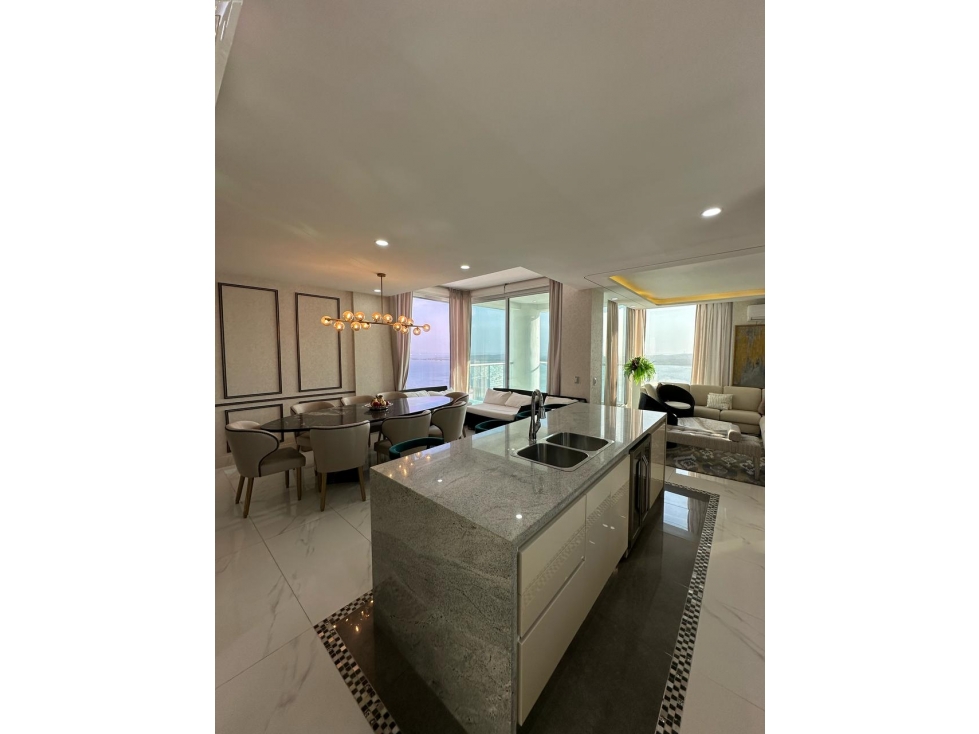 VENTA PENTHOUSE EDIFICIO HERITAJE CASTILLOGRANDE CARTAGENA — foto 3
