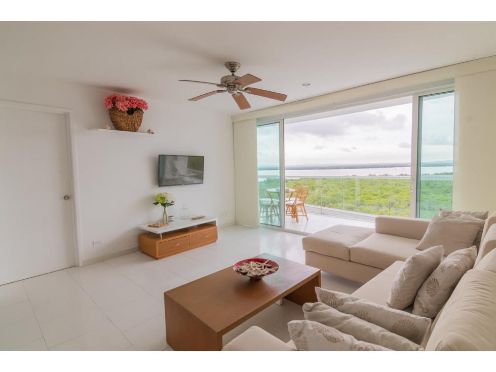 VENTA APARTAMENTO MORROS 3 BOQUILLA CARTAGENA