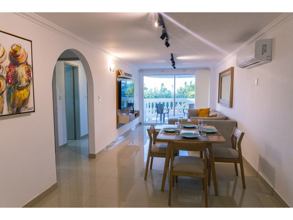 VENTA APARTAMENTO SALVADOR DE GAVIOTAS CRESPO CARTAGENA - 2