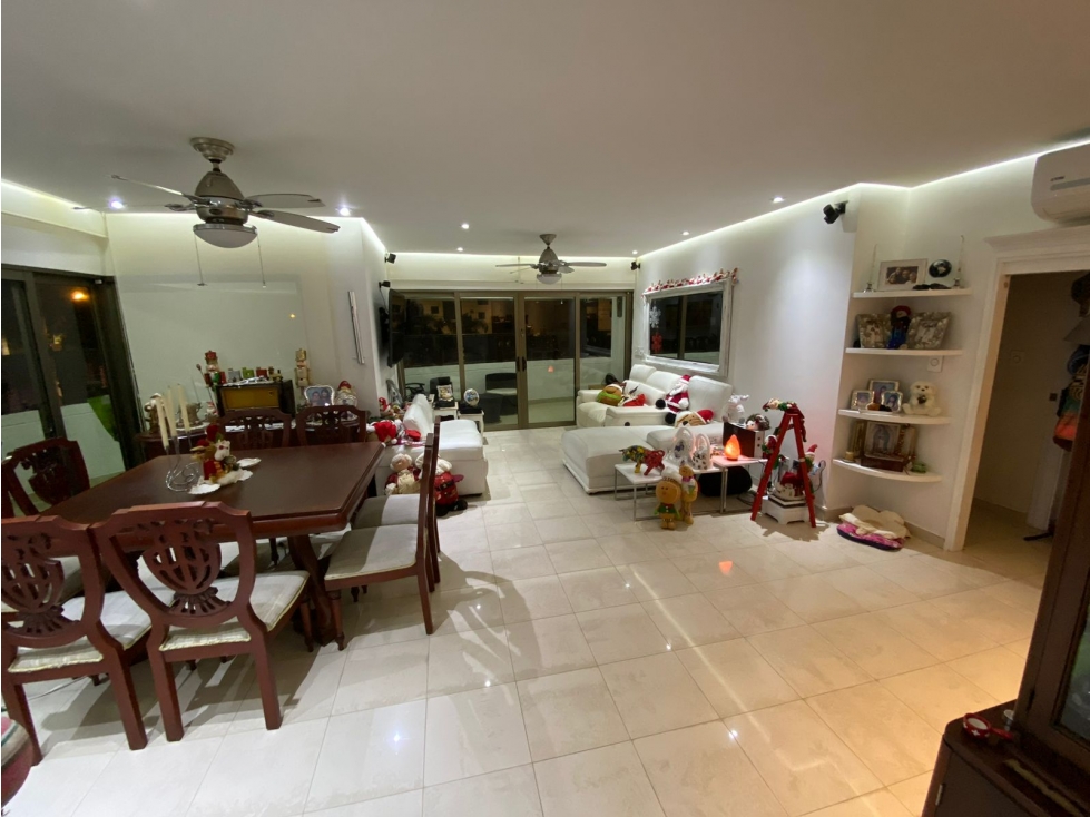 APARTAMENTO VENTA EDIFICIO CARIBDIS BOCAGRANDE CARTAGENA — foto 6