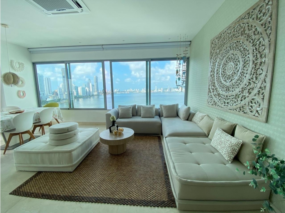 VENTA APARTAMENTO EDIFICIO MAR DE CRISTAL CASTILLOGRANDE CARTAGENA — foto 4