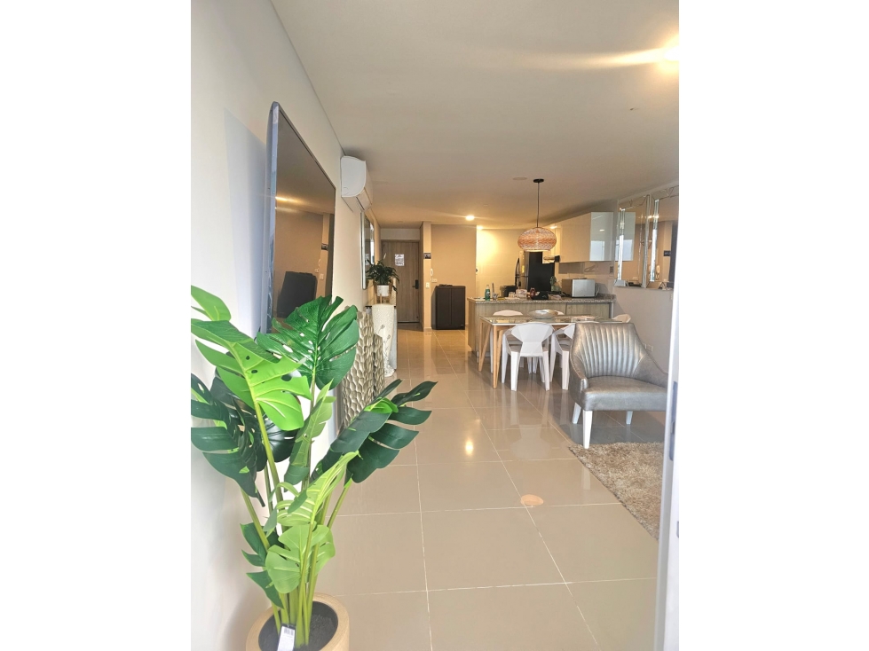 VENTA APARTAMENTO EDIFICIO MONTU MARBELLA CARTAGENA