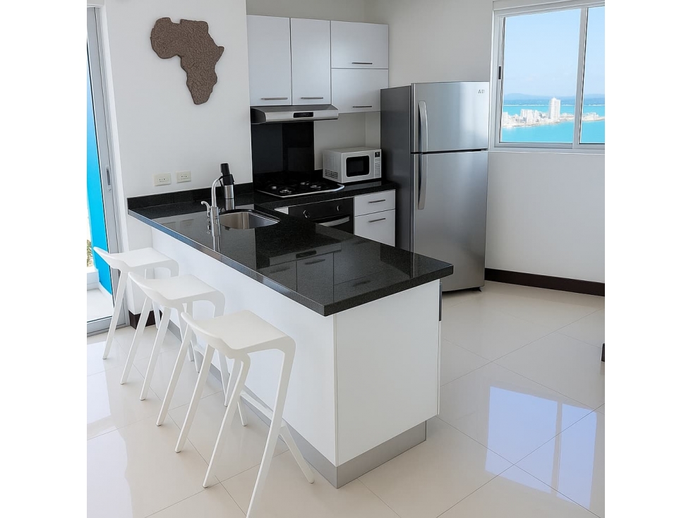 VENTA APARTAMENTO PALMETTO ELIPTIC BOCAGRANDE CARTAGENA — foto 2