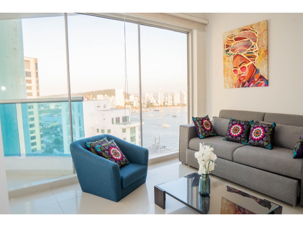 VENTA APARTAMENTO INFINITUM BOCAGRANDE CARTAGENA — foto 6