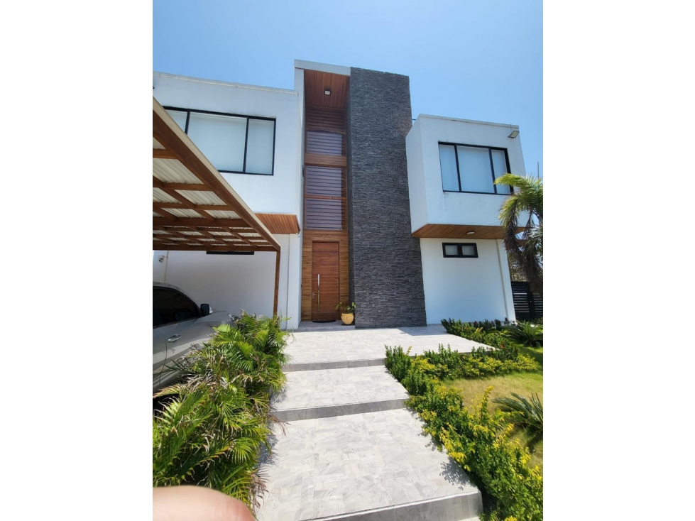 CASA VENTA CONDOMINIO PALMA REAL MANZANILLO CARTAGENA — foto 2