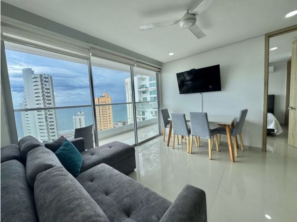 APARTAMENTO VENTA EDIFICIO CABRERO MARINA CLUB CARTAGENA — foto 3