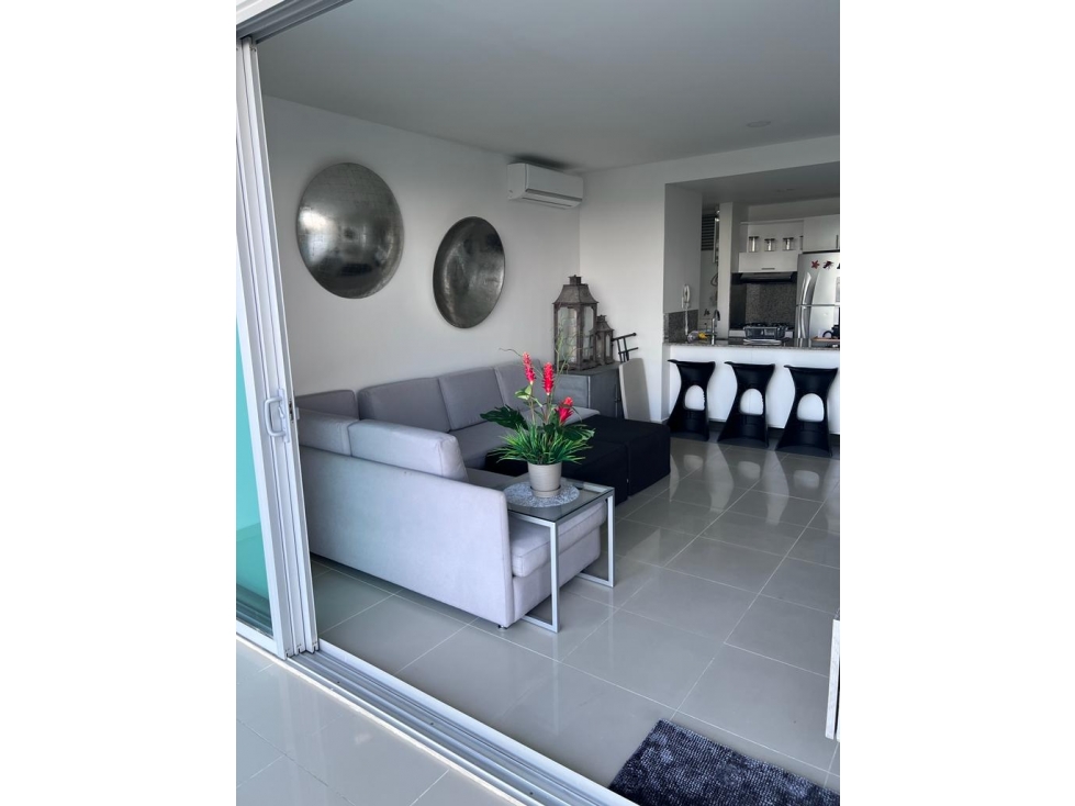 APARTAMENTO EN VENTA MORROS EPIC BOQUILLA CARTAGENA — foto 3
