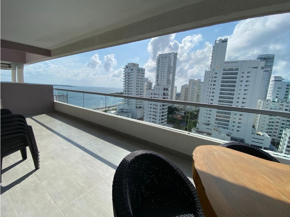 VENTA APARTAMENTO EDIFICIO MAR DE CRISTAL CASTILLOGRANDE CARTAGENA — foto 6