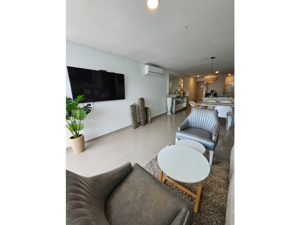 VENTA APARTAMENTO EDIFICIO MONTU MARBELLA CARTAGENA — foto 2