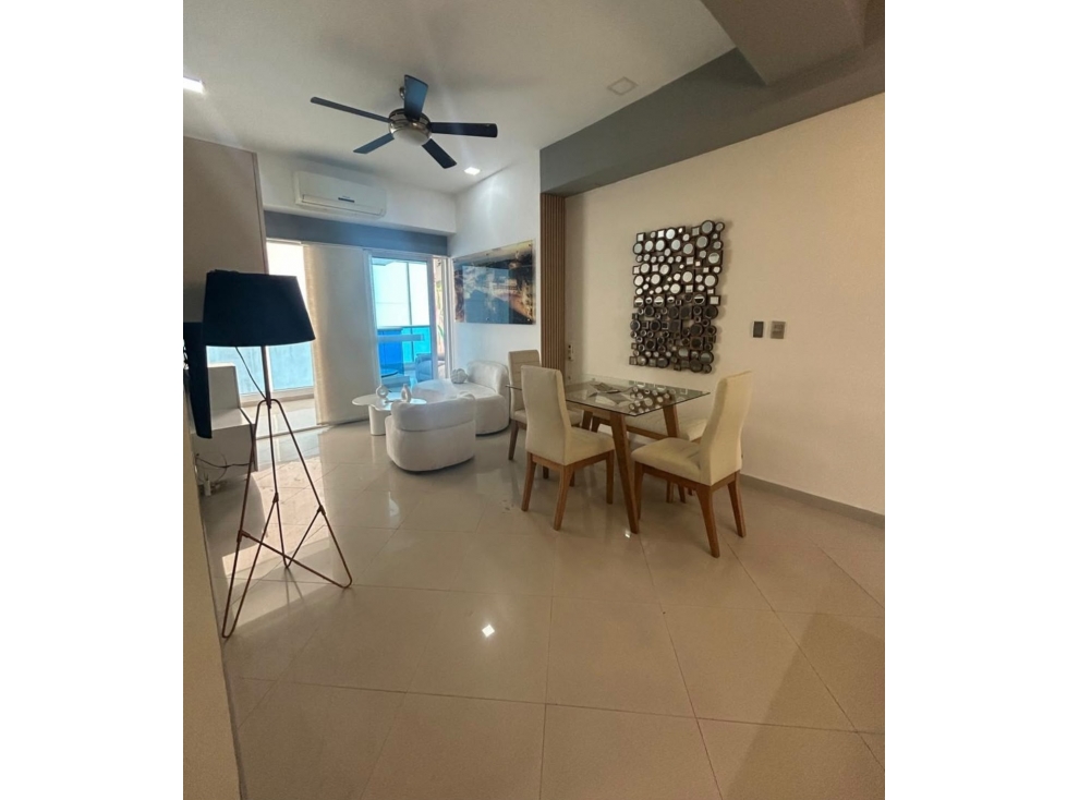 VENTA APARTAMENTO EDIFICIO GALEON AZUL BOCAGRANDE CARTAGENA — foto 4