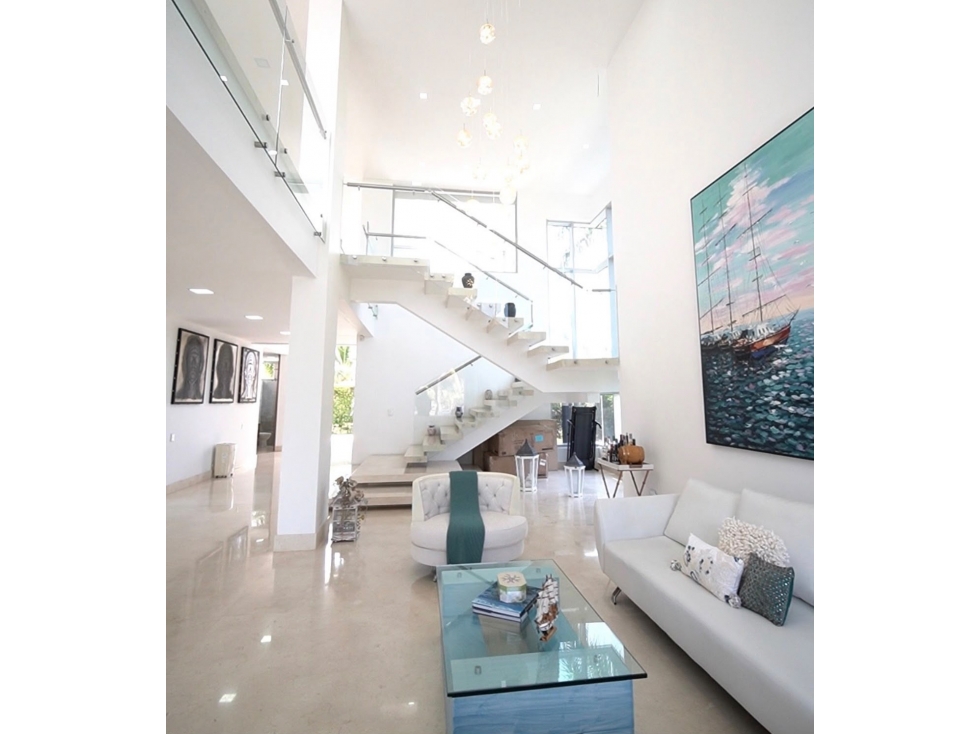 VENTA CASA PALMA REAL MANZANILLO DEL MAR CARTAGENA — foto 5