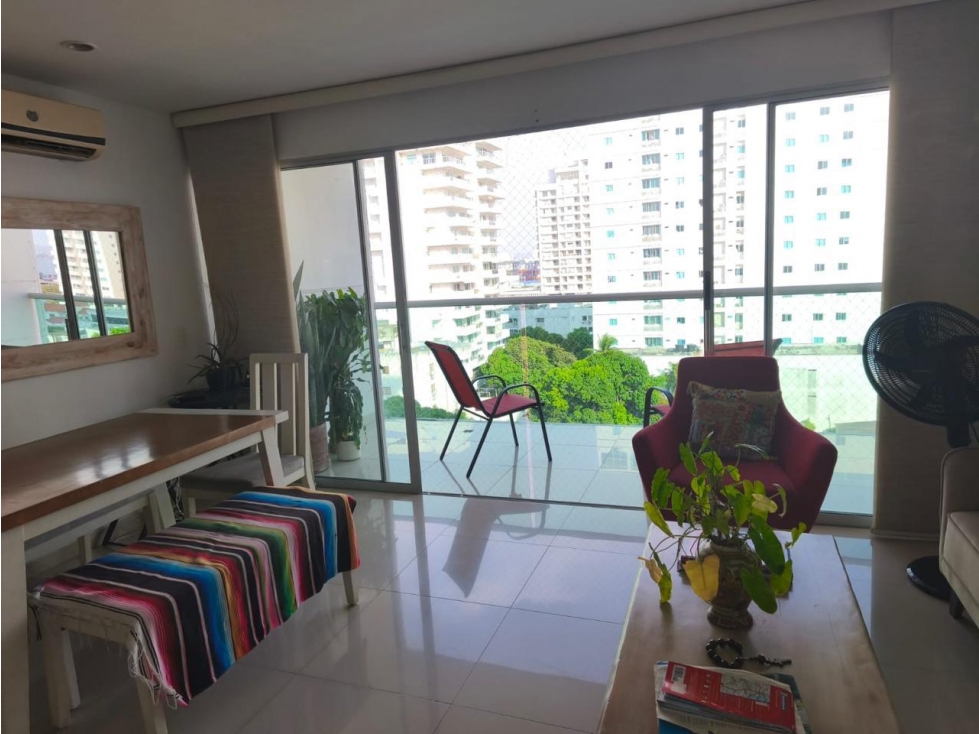 VENTA APARTAMENTO EDIFICIO BALI MANGA CARTAGENA — foto 5