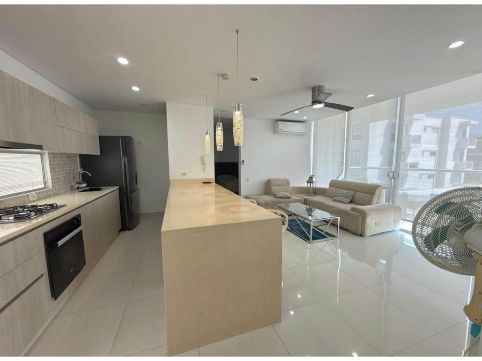 VENTA DE APARTAMENTO CONJUNTO BURANO ZONA NORTE CARTAGENA