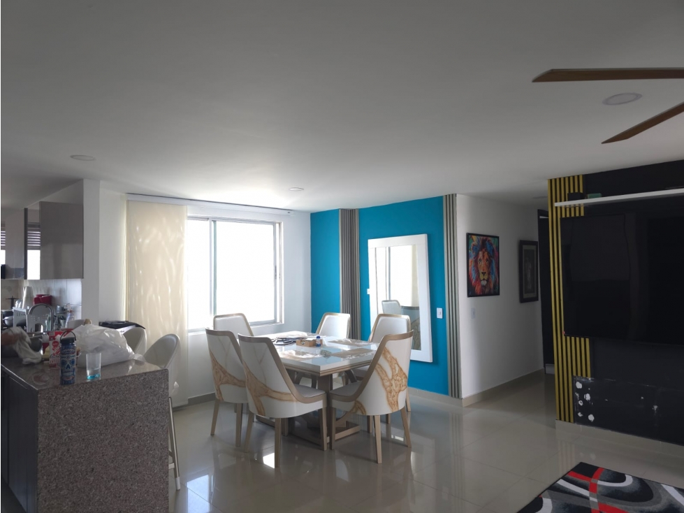 VENTA APARTAMENTO EDIFICIO LA ISLA MANGA CARTAGENA - 3