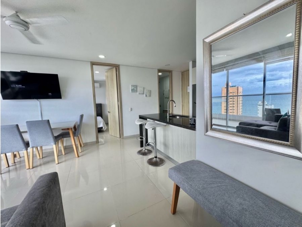 APARTAMENTO VENTA EDIFICIO CABRERO MARINA CLUB CARTAGENA — foto 4