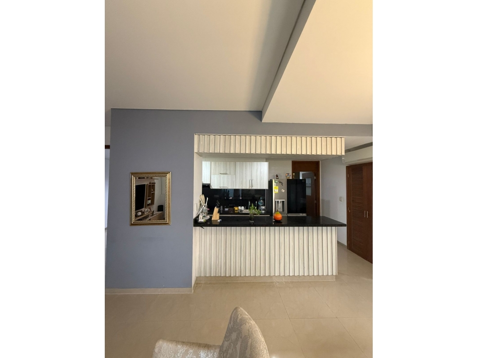 APARTAMENTO EN VENTA EDIFICIO HORIZONTES BOCAGRANDE CARTAGENA — foto 5