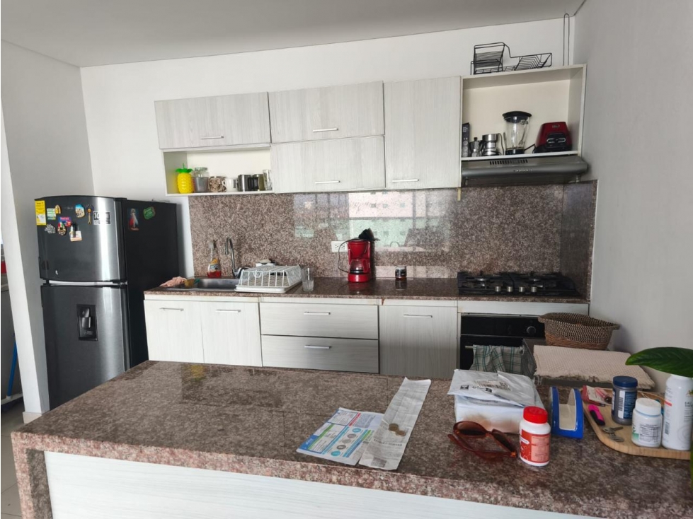 VENTA APARTAMENTO EDIFICIO BALI MANGA CARTAGENA — foto 2