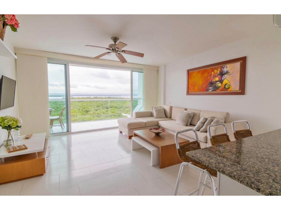 VENTA APARTAMENTO MORROS 3 BOQUILLA CARTAGENA — foto 2